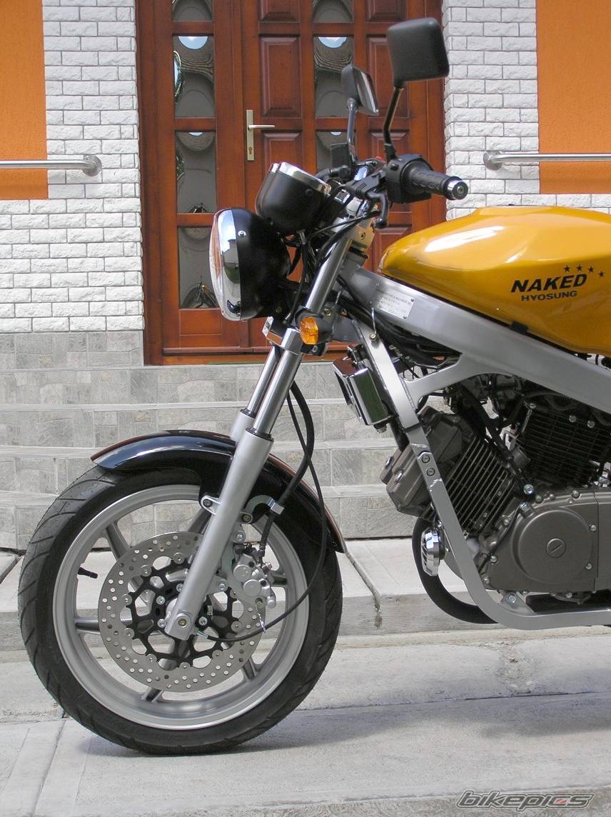 2005 HYOSUNG GT 125 COMET | Picture 419962 motorcycle photo