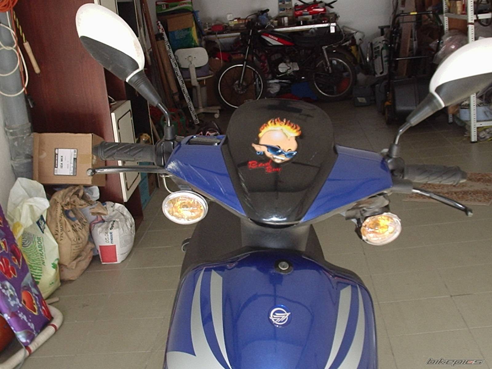 2004 KEEWAY HURRICANE 50 | Picture 419991 motorcycle photo