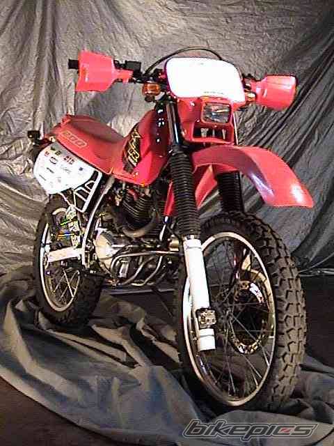 2001 HONDA XR 200 | Picture 42000 motorcycle photo