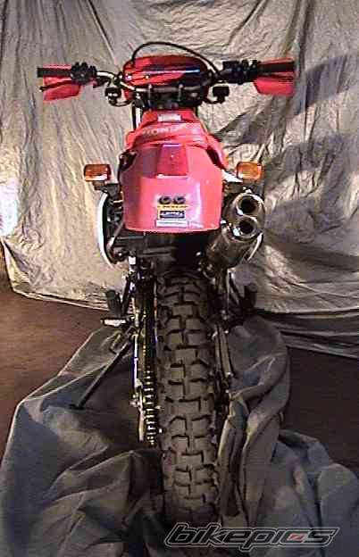 2001 HONDA XR 200 | Picture 42001 motorcycle photo