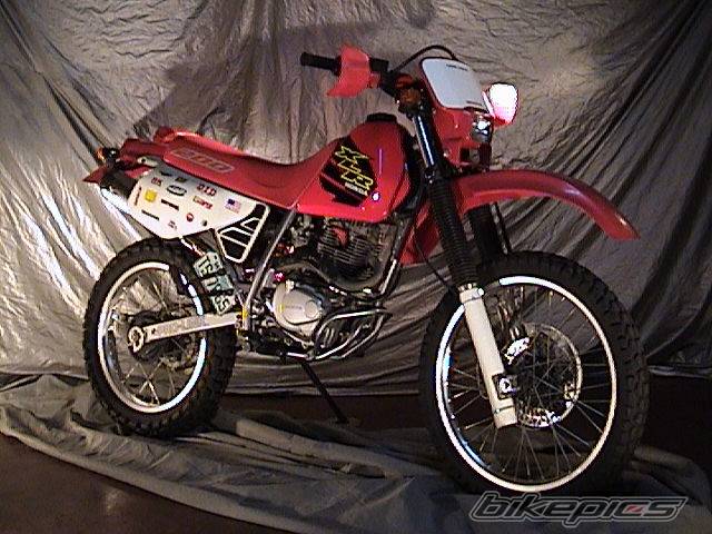 2001 HONDA XR 200 | Picture 42002 motorcycle photo