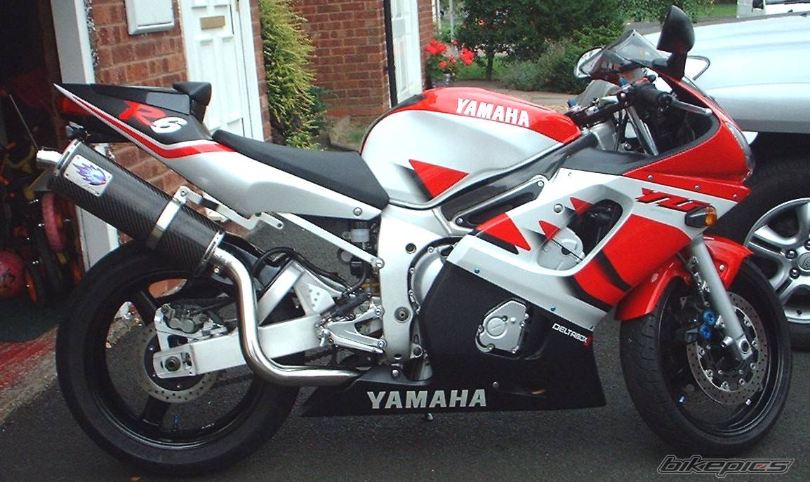 1999 YAMAHA YZF R6 | Picture 420088 motorcycle photo