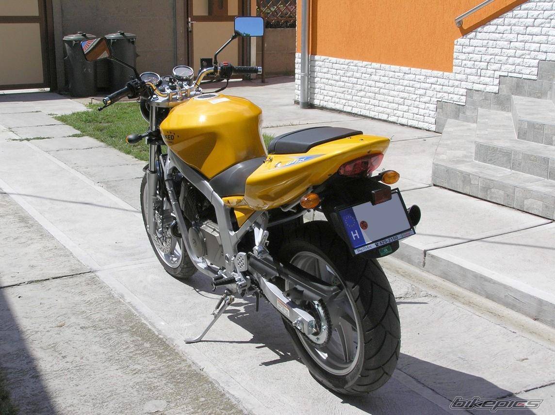 2005 HYOSUNG GT 125 COMET | Picture 420187 motorcycle photo