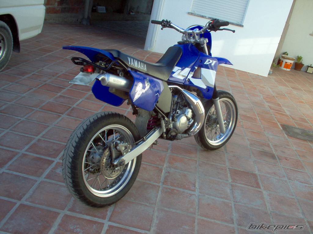 2000 YAMAHA DT 125 | Picture 420255 motorcycle photo