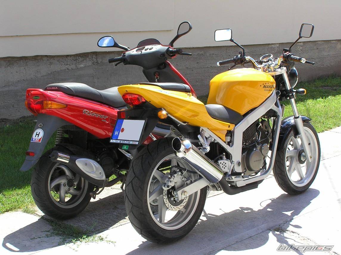 2005 HYOSUNG GT 125 COMET | Picture 420424 motorcycle photo