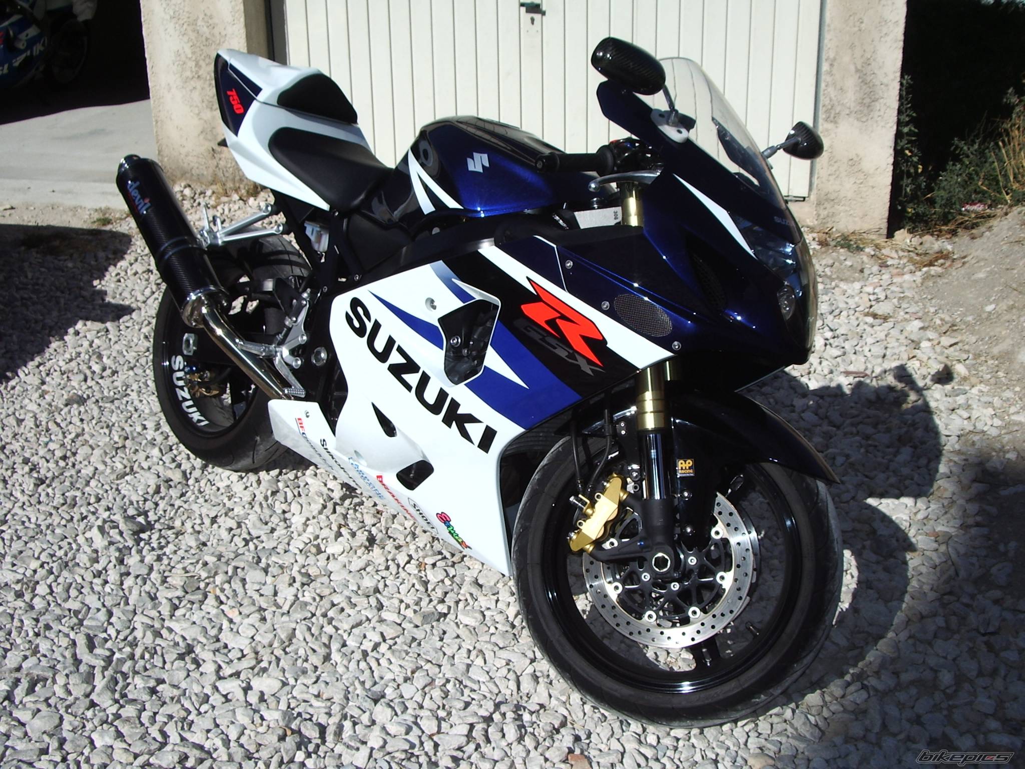 2004 SUZUKI GSX R 750 | Picture 420466 motorcycle photo