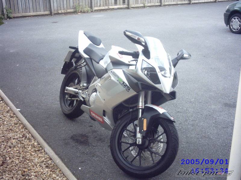 2004 DERBI GPR 125 | Picture 420776 motorcycle photo