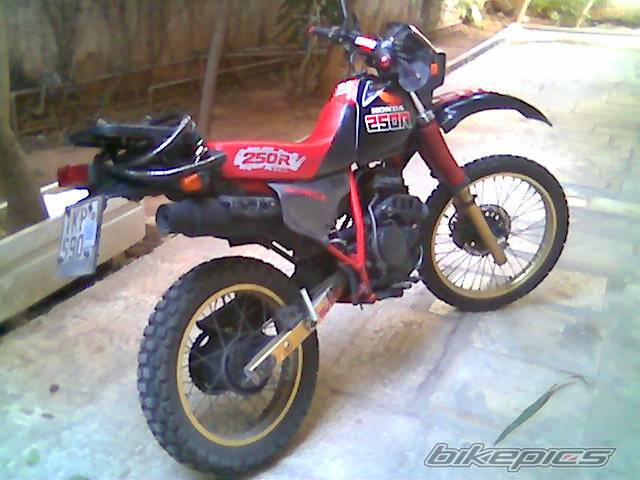 1988 HONDA XLR 250 | Picture 420959 motorcycle photo