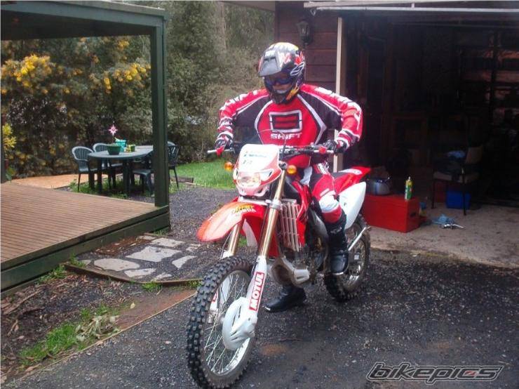 2004 HONDA CRF 250X | Picture 420996 motorcycle photo