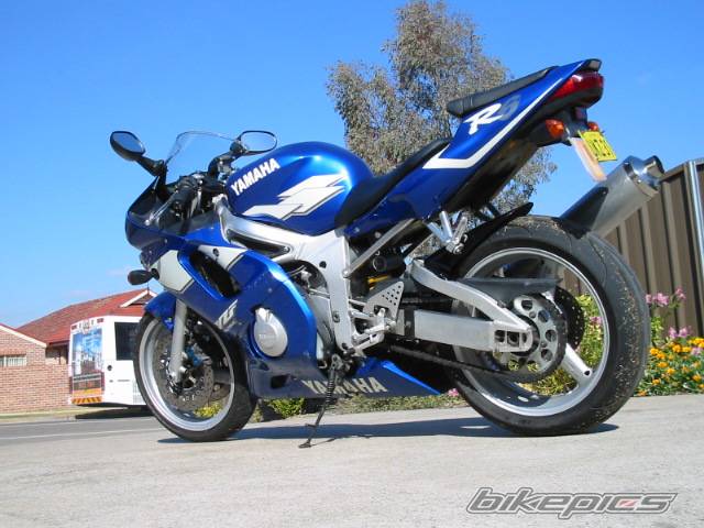 1999 YAMAHA YZF R6 | Picture 420998 motorcycle photo