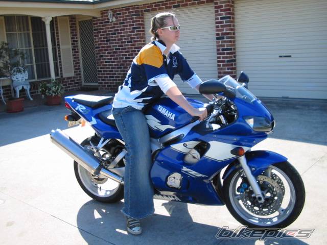 1999 YAMAHA YZF R6 | Picture 420999 motorcycle photo