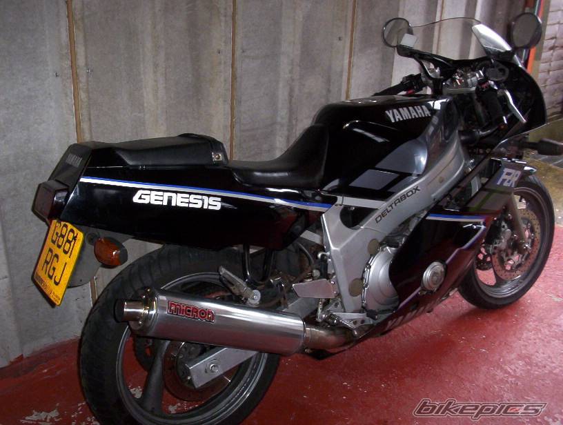 1990 YAMAHA FZR 600 | Picture 421004 motorcycle photo