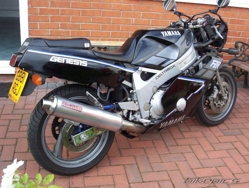 1990 YAMAHA FZR 600 | Picture 421013 motorcycle photo