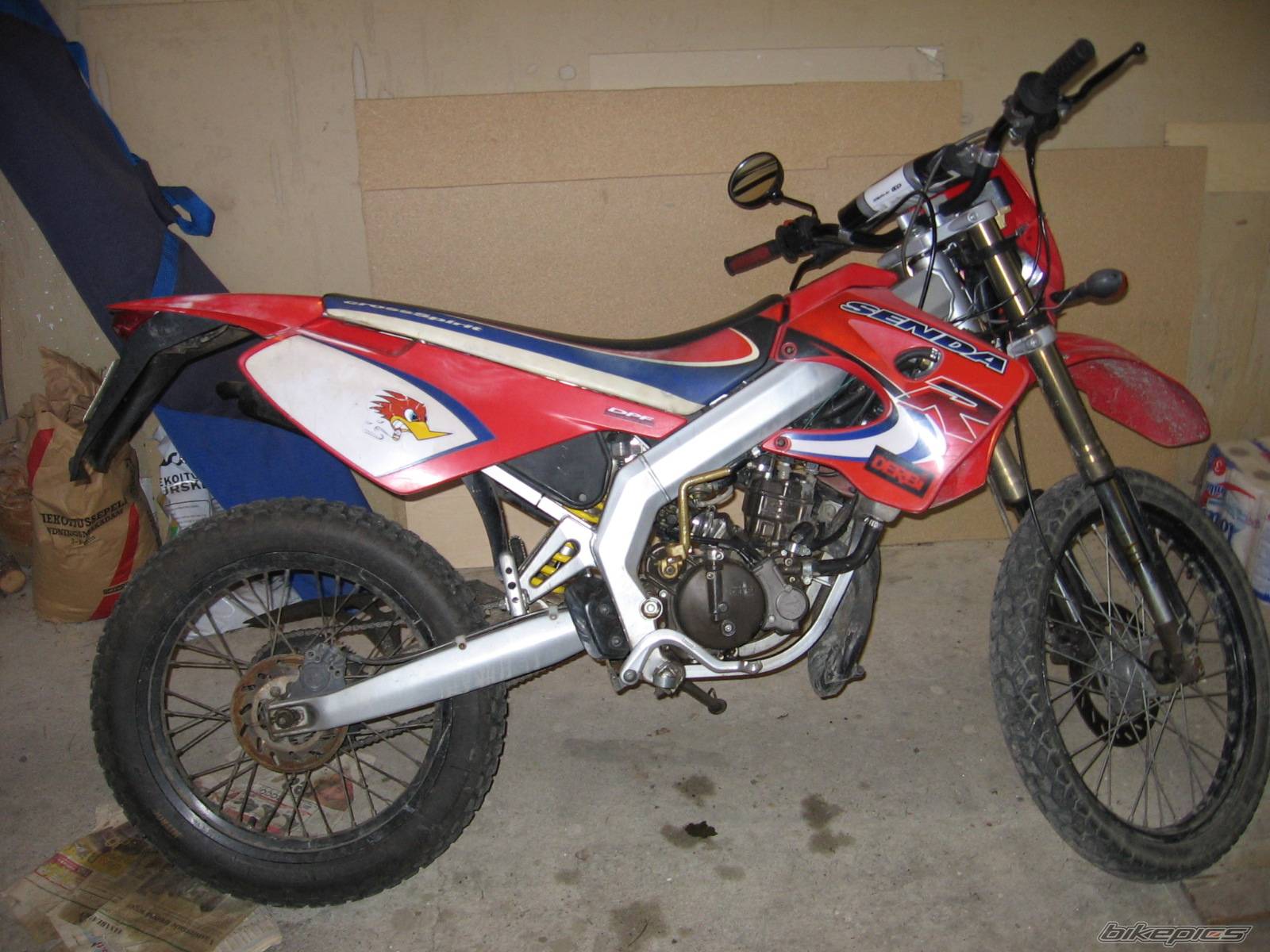 2000 DERBI SENDA R 50 | Picture 421094 motorcycle photo