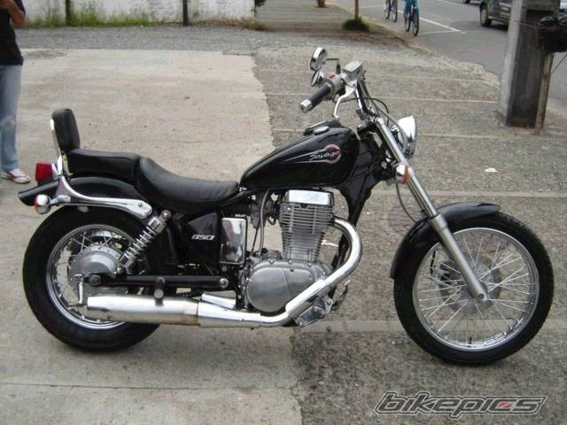 1998 SUZUKI SAVAGE | Picture 421098 motorcycle photo