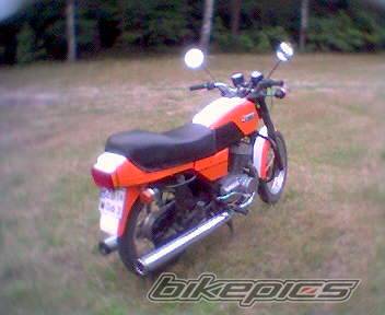 1988 JAWA TS 350 TWIN SPORT | Picture 421433 motorcycle photo