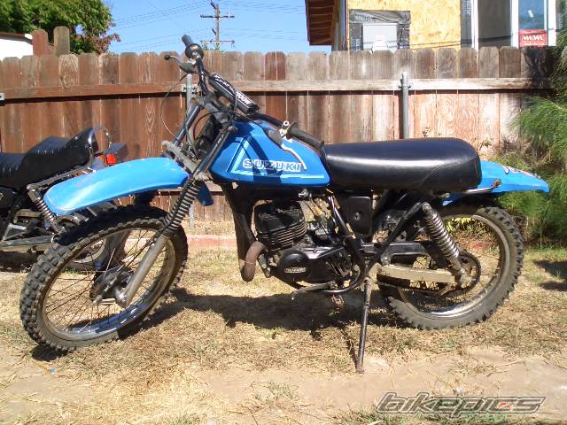 1979 SUZUKI TS 125 | Picture 421515 motorcycle photo