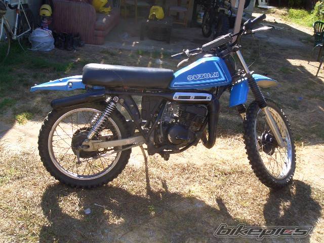 1979 SUZUKI TS 125 | Picture 421516 motorcycle photo
