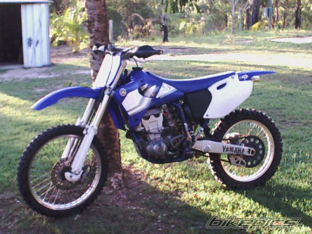 2001 YAMAHA YZ 426F | Picture 421735 motorcycle photo