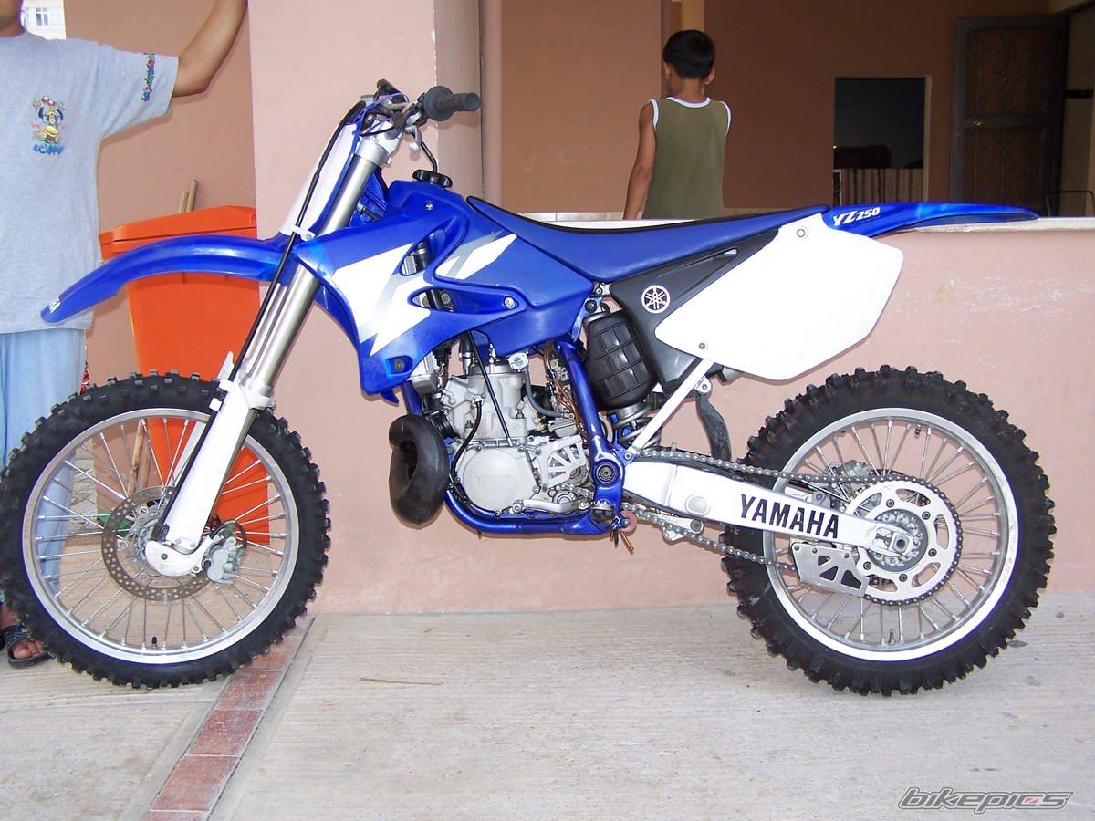 2003 YAMAHA YZ 250 | Picture 421886 motorcycle photo