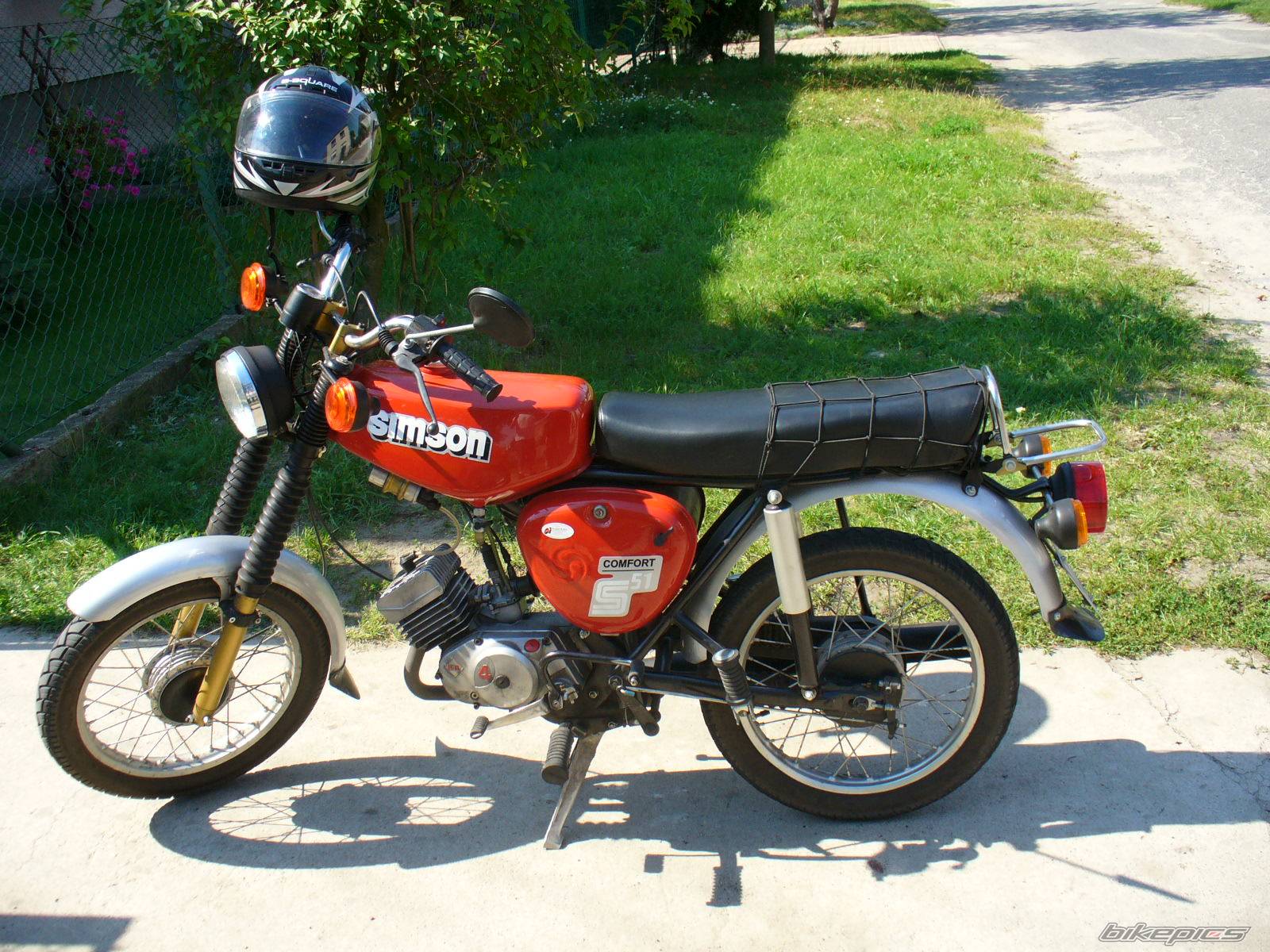 1983 SIMSON S 51 | Picture 422053 motorcycle photo