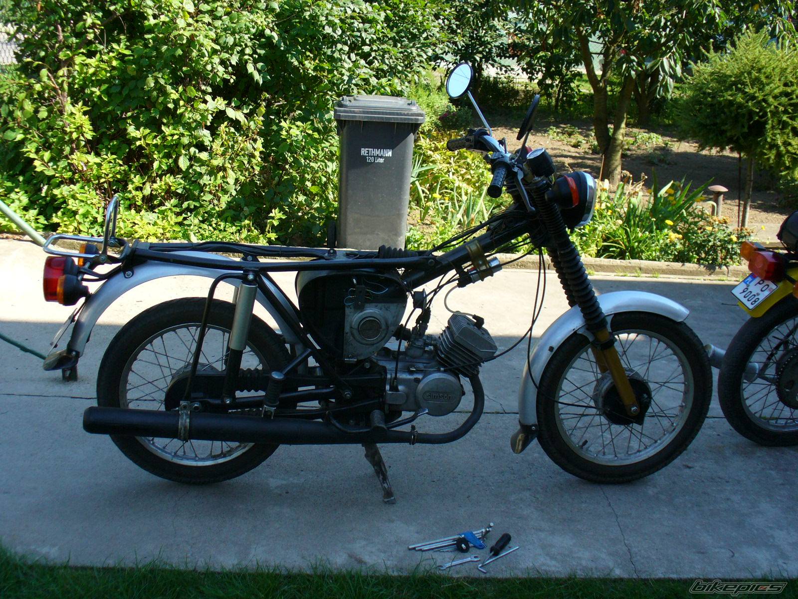 1983 SIMSON S 51 | Picture 422062 motorcycle photo
