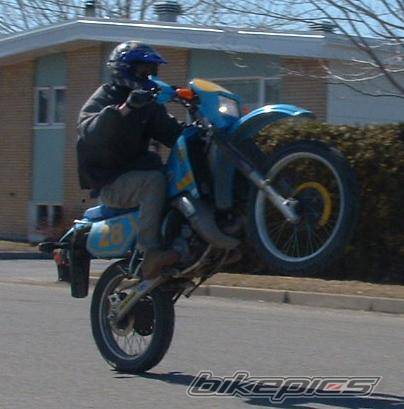 1990 YAMAHA DT 200 | Picture 422204 motorcycle photo
