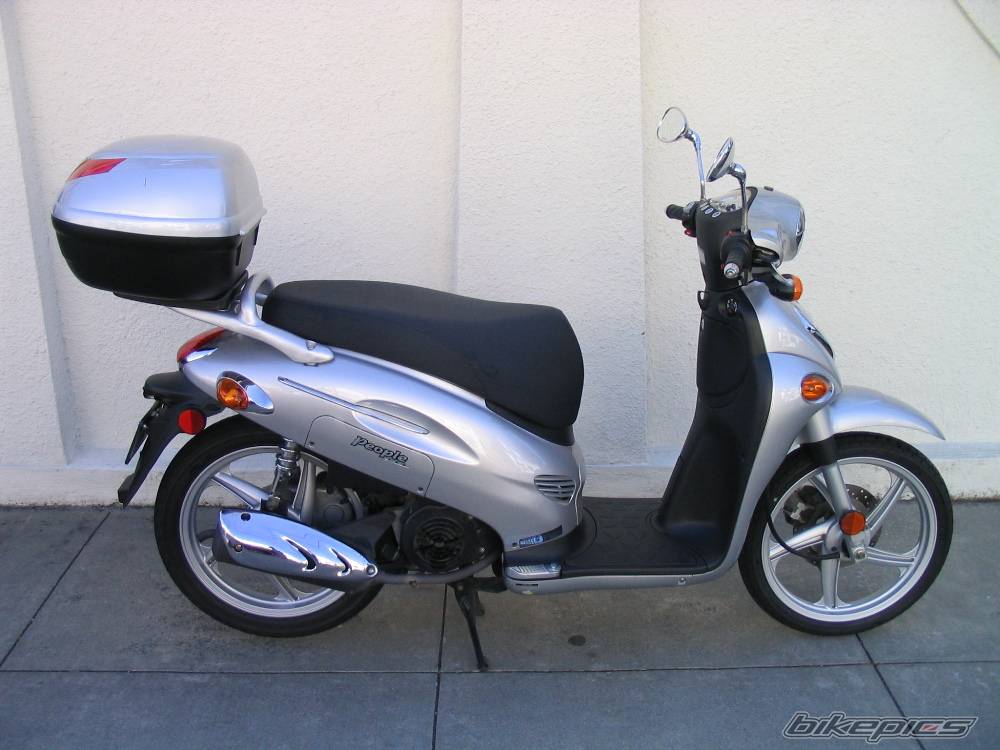 2002 KYMCO PEOPLE 150 | Picture 422281 motorcycle photo