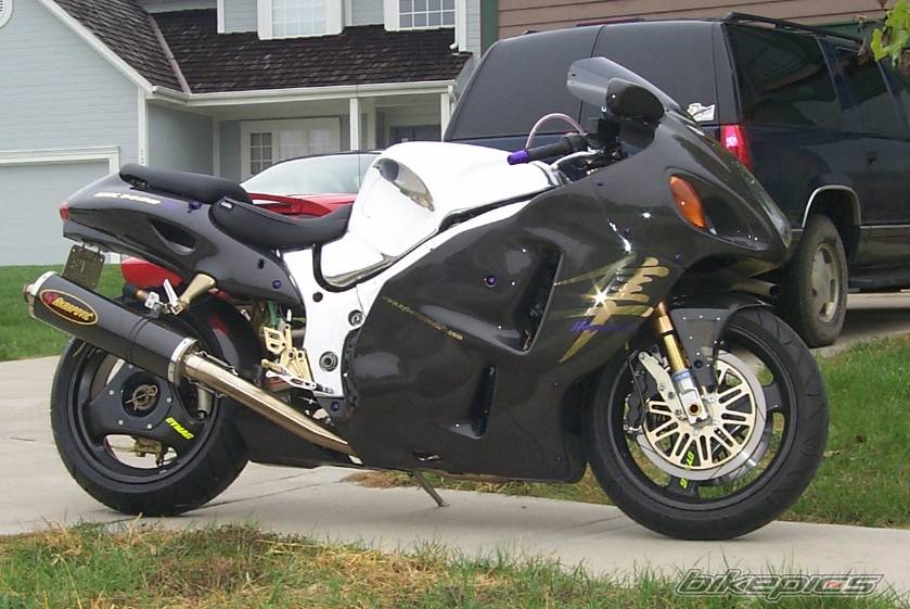 1999 SUZUKI HAYABUSA | Picture 4223 motorcycle photo