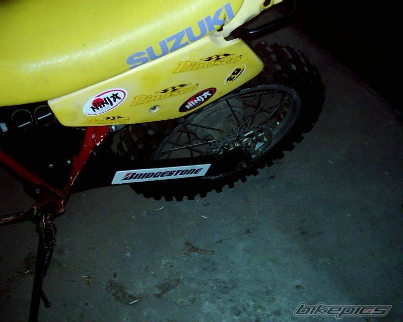 1990 SUZUKI DR 350 | Picture 422366 motorcycle photo