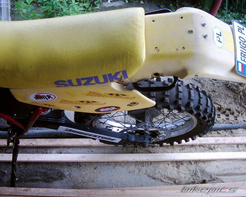 1990 SUZUKI DR 350 | Picture 422367 motorcycle photo
