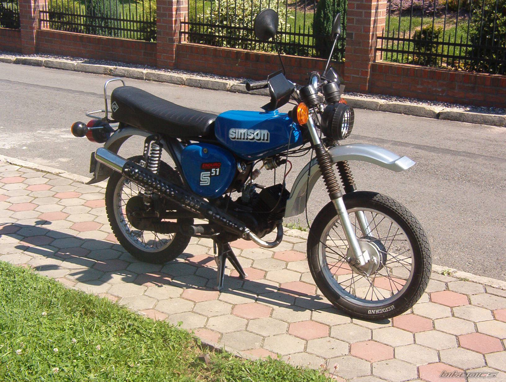 1988 SIMSON S 70 | Picture 422378 motorcycle photo