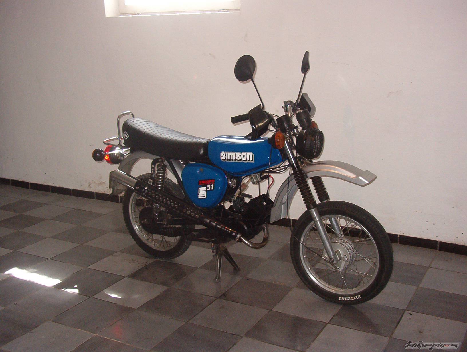 1988 SIMSON S 70 | Picture 422383 motorcycle photo