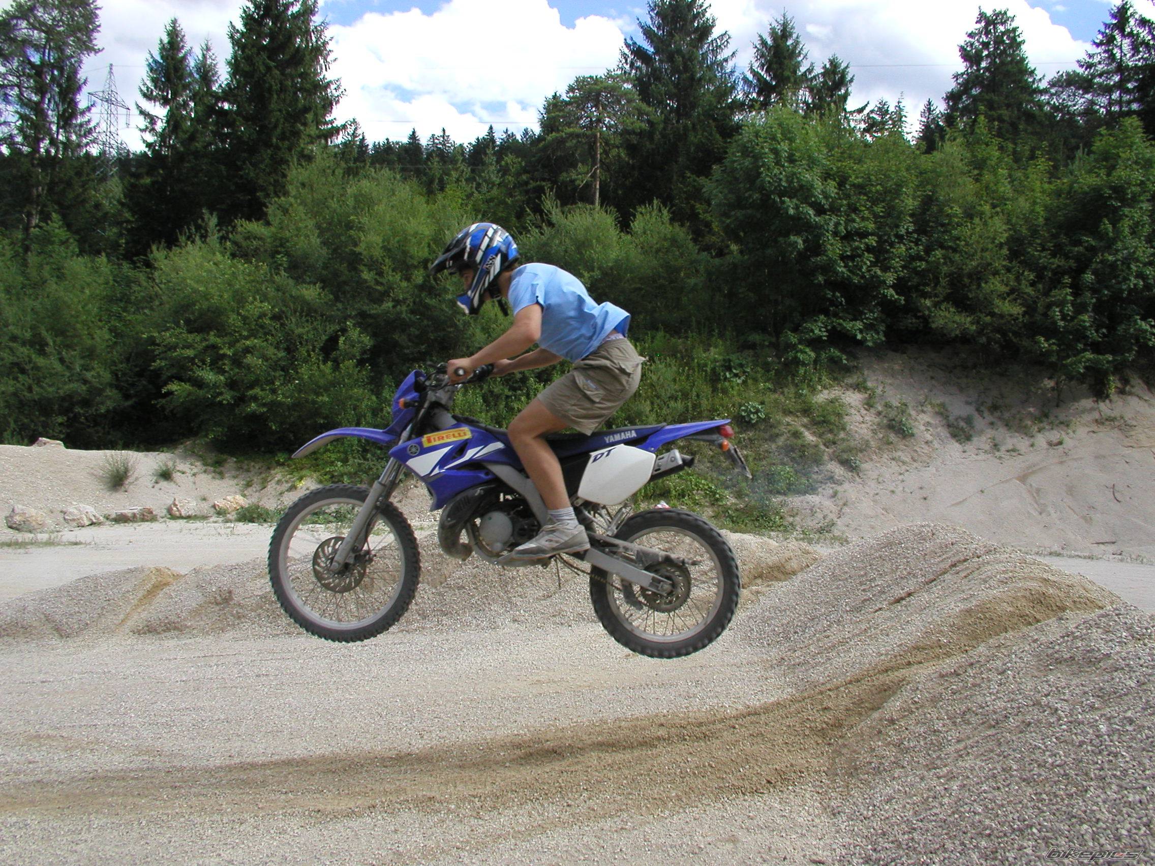 2005 YAMAHA DT 50 | Picture 422492 motorcycle photo