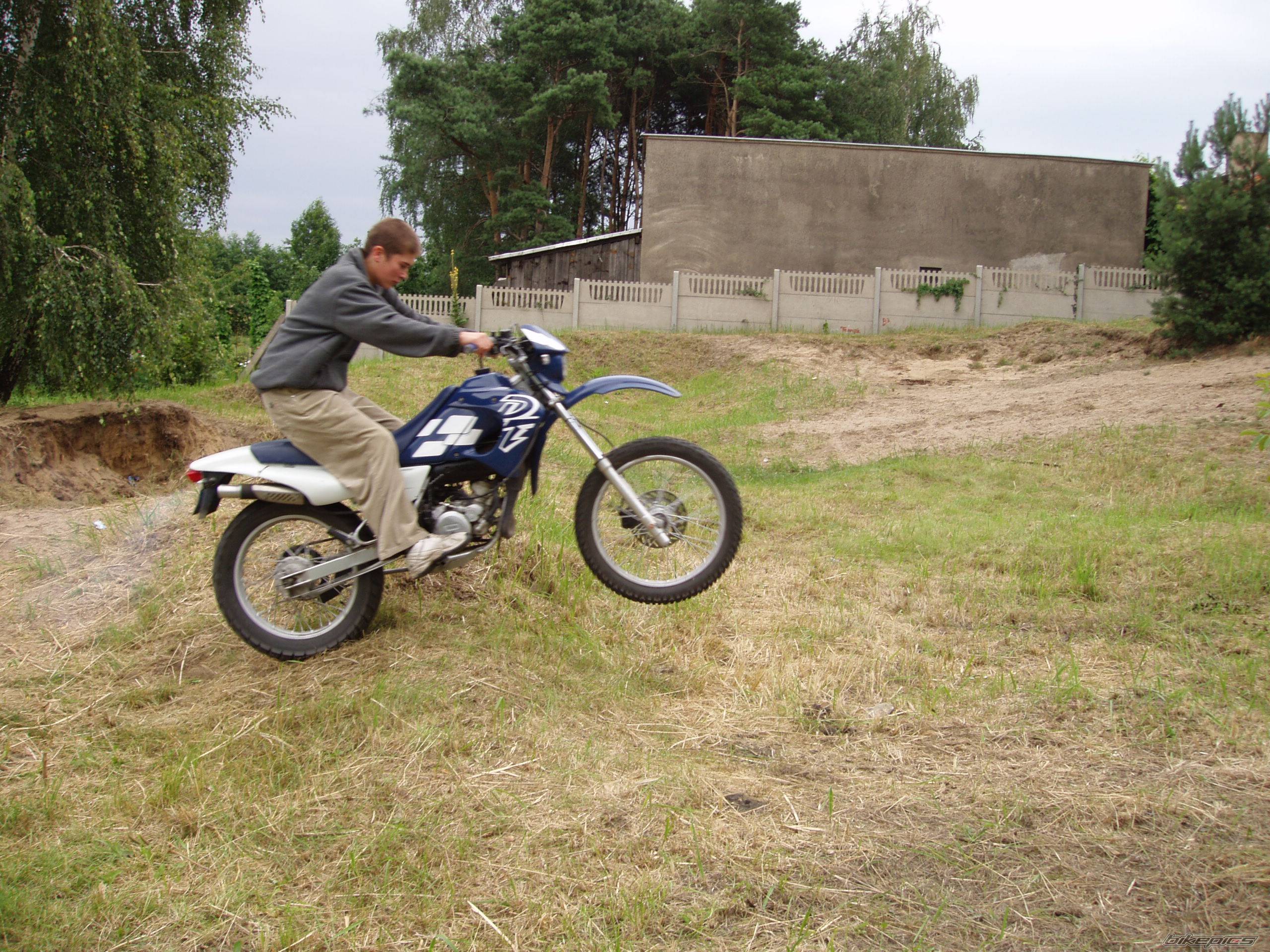 1998 YAMAHA DT 50 | Picture 422537 motorcycle photo