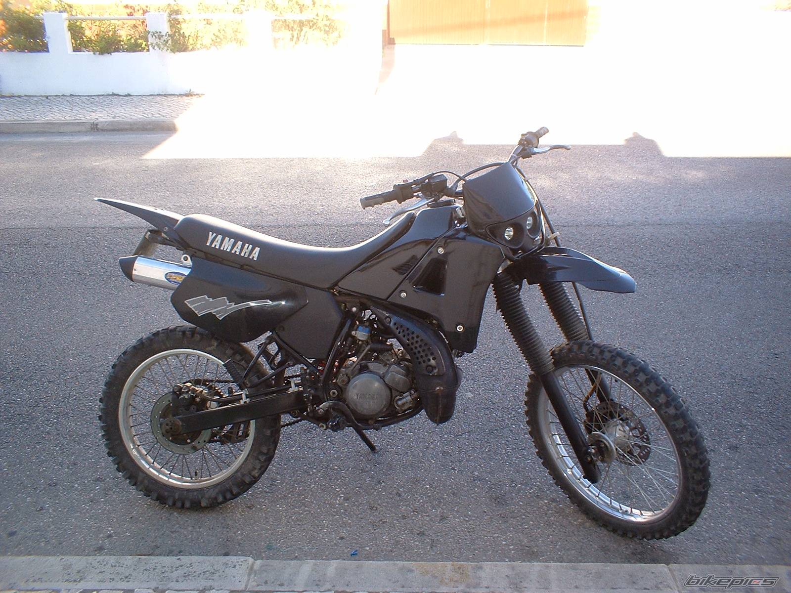 1991 YAMAHA DT 125 | Picture 422540 motorcycle photo
