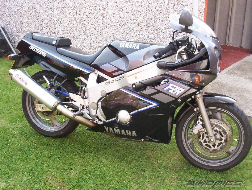 1990 YAMAHA FZR 600 | Picture 422600 motorcycle photo