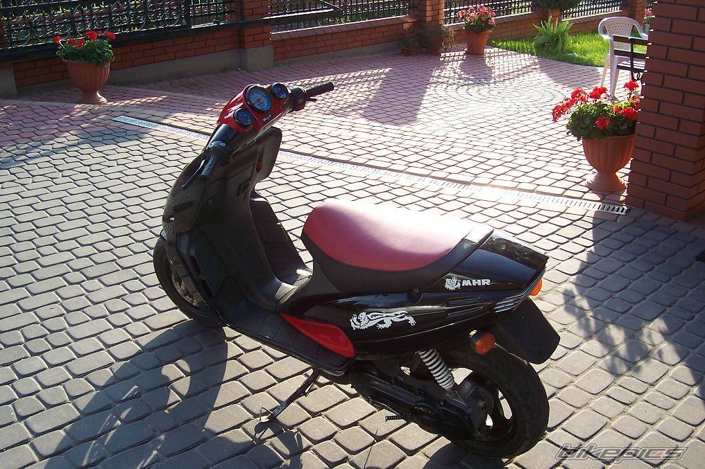 1998 MALAGUTI PHANTOM 50 F12 | Picture 422601 motorcycle photo