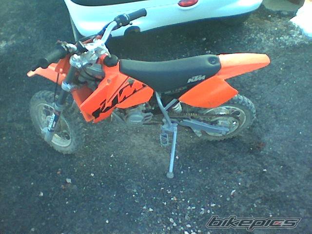 2004 KTM 50 SX MINI ADVENTURE | Picture 422824 motorcycle photo
