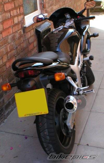 2000 SUZUKI SV 650S | Picture 422845 motorcycle photo