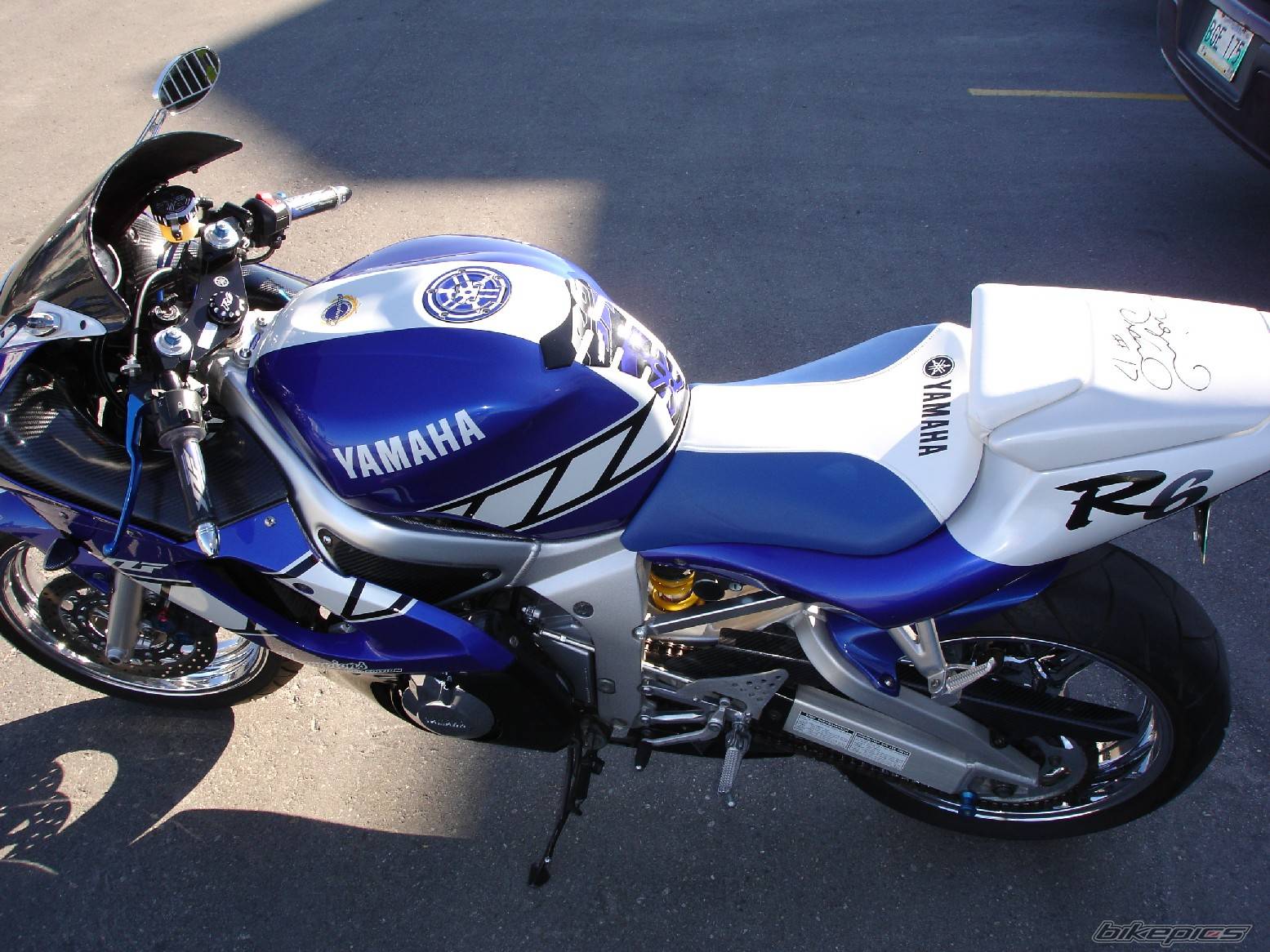 2001 YAMAHA YZF R6 | Picture 422907 motorcycle photo