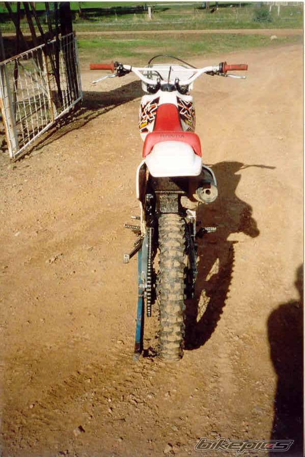 1999 HONDA XR 200 | Picture 42291 motorcycle photo
