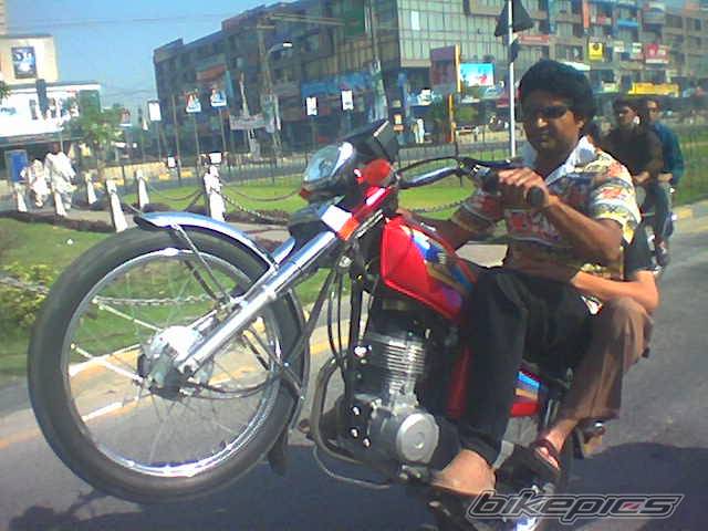2005 HONDA CG 125 | Picture 422950 motorcycle photo