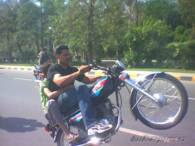 2005 HONDA CG 125 | Picture 422953 motorcycle photo
