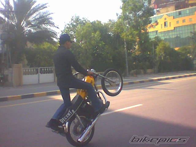 2005 HONDA CG 125 | Picture 422954 motorcycle photo