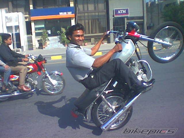 2005 HONDA CG 125 | Picture 422955 motorcycle photo