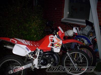 1994 HONDA CRM 125 | Picture 422983 motorcycle photo