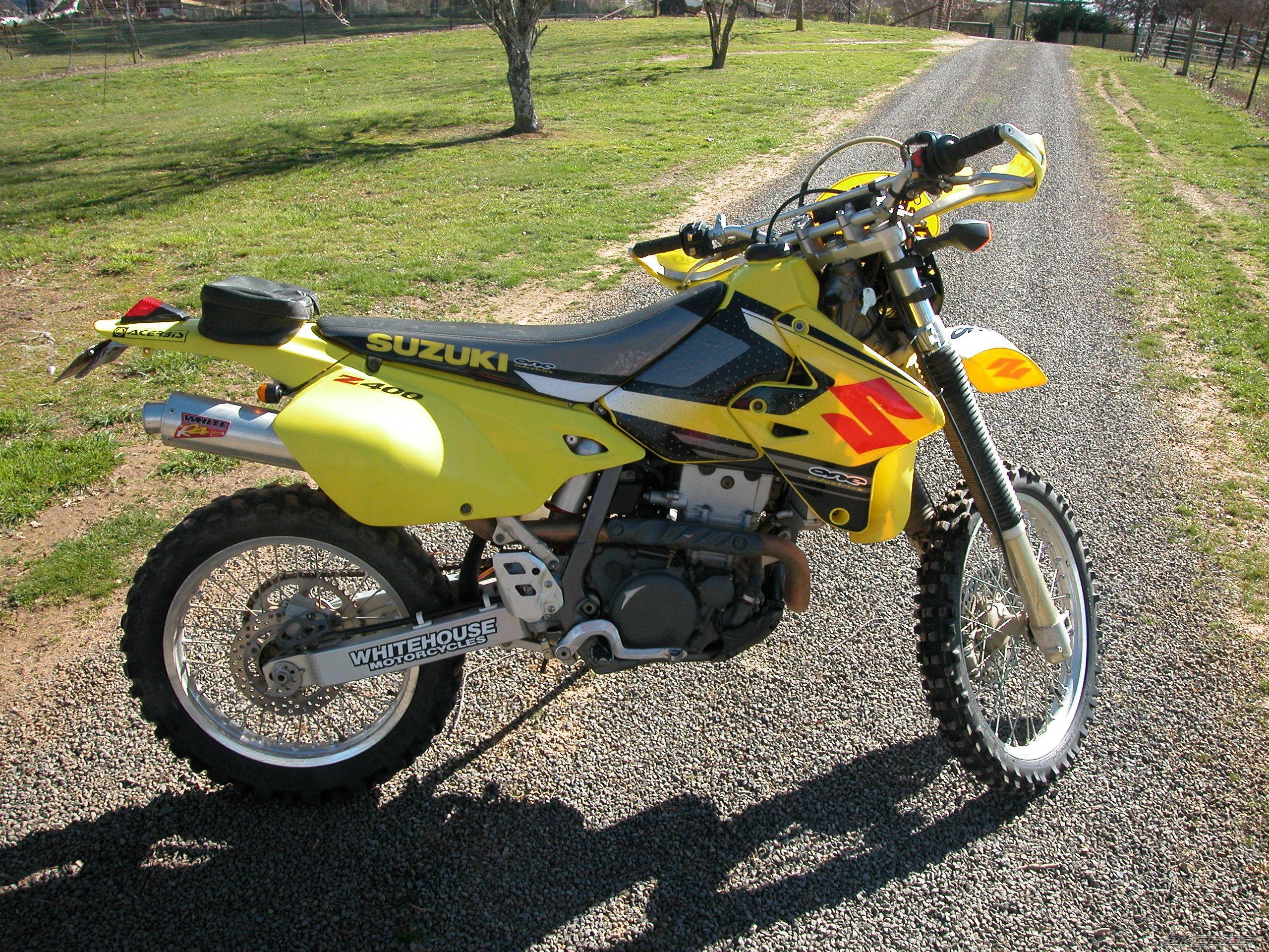 2001 SUZUKI DRZ 400 | Picture 423079 motorcycle photo