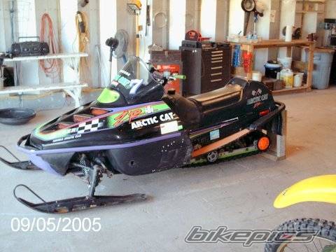 1994 ARCTIC CAT ZR 580 | Picture 423255 motorcycle photo