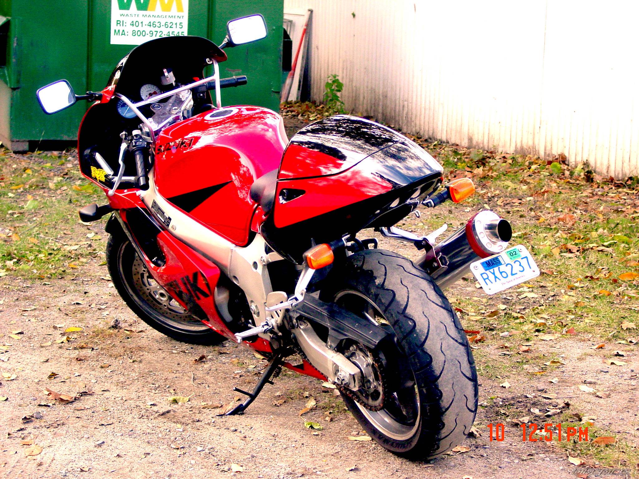 1998 SUZUKI GSX R 600 | Picture 42351 motorcycle photo